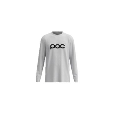 POC Langarmshirt weiß