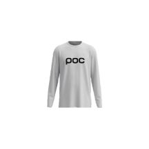 POC Langarmshirt weiß