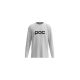POC Langarmshirt weiß