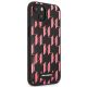 4. Karl Lagerfeld KLHCP13SMNMP1P iPhone 13 mini 5,4" Hardcase Pink / Pink Monogram Plaque
