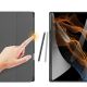 3. DUX DUCIS Domo faltbare Hülle für Tablet mit Smart Sleep Funktion Samsung Galaxy Tab S8/S9 Ultra Ständer schwarz