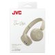5. JVC HAS-59WCU Bluetooth-Kopfhörer Beige