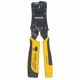 4. INTELLINET RJ45/RJ11/RJ12/RJ22 Stecker-Crimpwerkzeug mit Kabeltester 780124