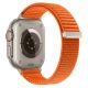 2. Tech-Protect NylonLoop Armband für Apple Watch 44 / 45 / 46 / 49 mm – Orange