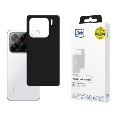 3mk Silikonhülle für Xiaomi 15 - schwarz