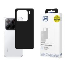 3mk Silikonhülle für Xiaomi 15 - schwarz