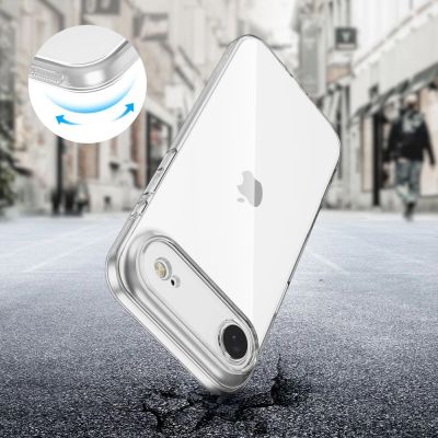 3. Tech-Protect FlexAir Case für iPhone 17 Air – Transparent