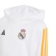 3. adidas Real Madrid Kinder-Hoodie weiß KG2953