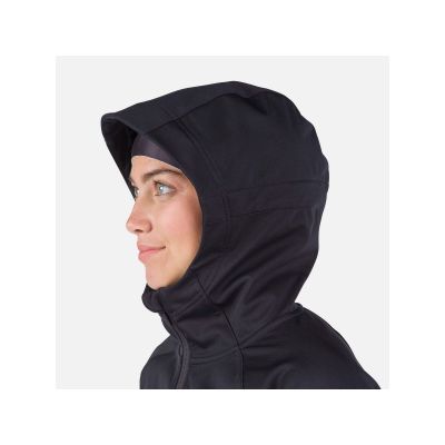10. Rossignol W Genetys Hood Jkt Jacke Schwarz