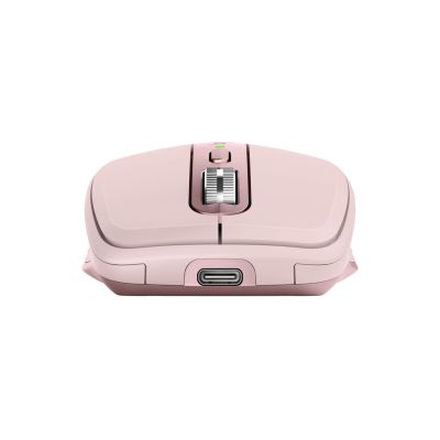 6. Logitech MX Anywhere 3S Büromaus, kabellos (RF) + Bluetooth, Laser, 8000 DPI