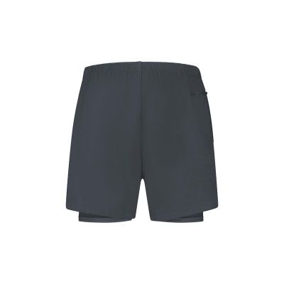 2. Rogelli ESSENTIAL 2in1 Herrenshorts, grau, Größe 3XL