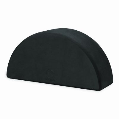 4. Gaiam Crescent Balance Block 65234 Yogablock