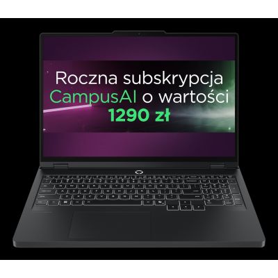 17. Lenovo Legion Pro 5 16IAX10 Ultra 7 255HX 16" WQXGA OLED-Display (500 Nits, glänzend, 165 Hz), 32 GB DDR5-5600-RAM, 1 TB SSD, GeForce RTX 5070 (8 GB RAM), 5-MP-Kamera, 80-Wh-Akku, NoOS, Eclipse Black