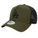 New Era 9FORTY AF Trucker MLB Sport Los Angeles Dodgers Cap 60856370 Grün OSFM