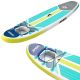 14. ENERO Aufblasbares SUP-Board-Set mit Sichtfenster 320 x 81 x 15 cm
