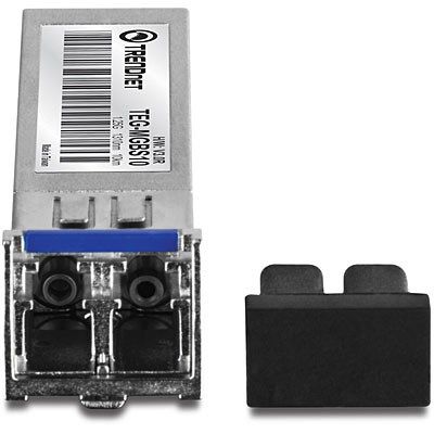 2. TRENDnet Switch Zubehör Mini-GBIC LC Modul 1550 10KM