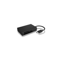 ICY BOX IB-CR401-C3 Kartenleser USB 3.2 Gen 1 (3.1 Gen 1) Typ-C Schwarz