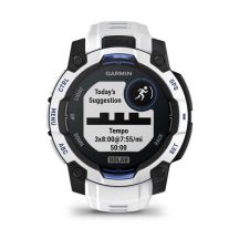 GARMIN Instinct 3 45mm SOLAR Whitestone Smartwatch