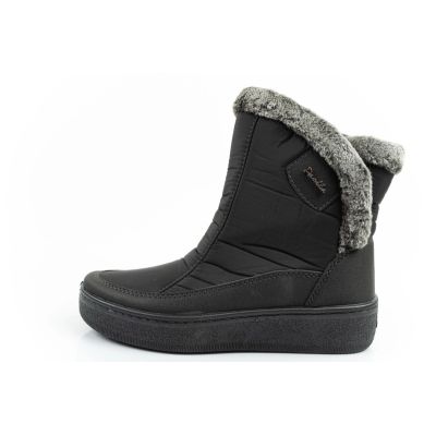 2. Easy Way Winterstiefel Schneestiefel Damen Stiefeletten isoliert modisch Reißverschluss