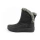 2. Easy Way Winterstiefel Schneestiefel Damen Stiefeletten isoliert modisch Reißverschluss