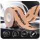 9. Kinesiologisches Klebeband zum Abkleben, 5 m, selbstklebend, beige | DBX Bushido