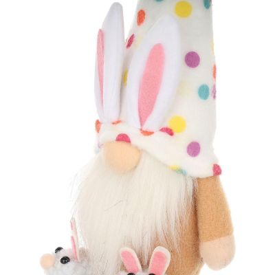 15. Zwergenhase, 25 cm, gepunktet, Junge, Frühlingsdekoration