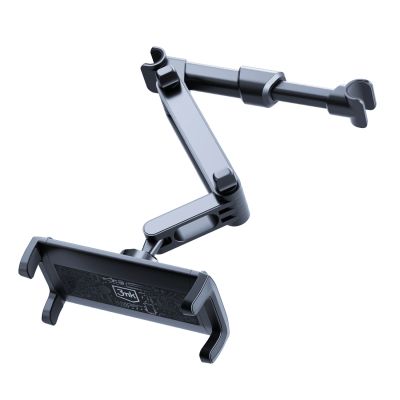 10. 3mk Single Headrest Autotelefonhalter für eine einzelne Kopfstütze – schwarz