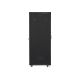 2. Lanberg FF01-6042-12BL 42U freistehendes Rack Schwarz