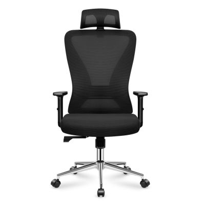 2. MA-Manager 3.5 Schwarzer Bürostuhl