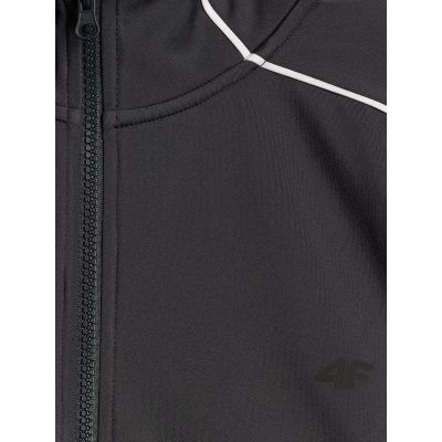 7. Locker geschnittenes Damen-Sweatshirt ohne Kapuze, schnelltrocknend, Größe 4F 4FRSS26TSWSF2982-20S
