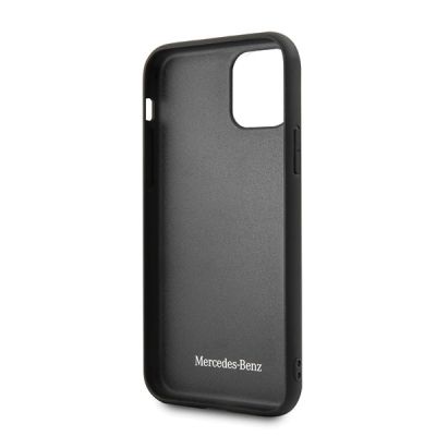 4. Mercedes Bow Line Case für iPhone 12 mini - Schwarz