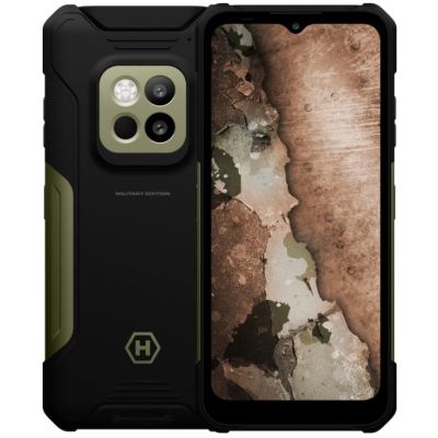 2. HAMMER Construction 2 Thermal 5G Military Edition 16,7 cm (6,58") Dual-SIM Android 14 USB Typ-C 8 GB RAM 256 GB Speicher 6500 mAh Akku Schwarz, Grün