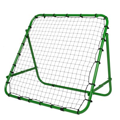 8. VIRTUFIT VERSTELLBARER STOßSTANGENSCHUTZ - RÜCKLAUF - 100 X 100 CM - GRÜN