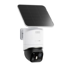 Dreame Navo Elite 1 Outcam 360°-Außenkamera mit Solarpanel – weiß