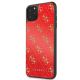 2. Guess, GUHCN654GGPRE iPhone 11 Pro Max rot/rot Hartschale 4G Double Layer Glitter