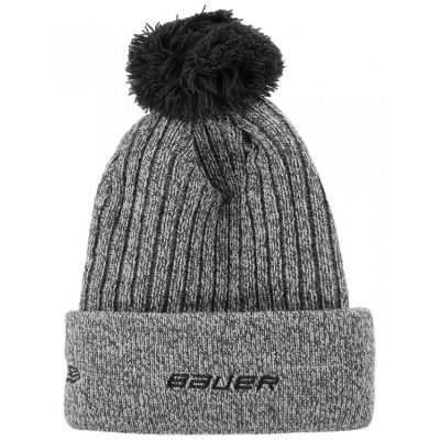 7. Bauer Team Strickmütze mit Bommel 1057011