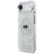 9. Karl Lagerfeld IML Karl Head Logo MagSafe iPhone Air Hülle – Grau