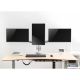 4. Monitorhalterung Logilink TIS 13"-32" 3TFT 2x4Gel. 1x1Joint silber Max. 7kg