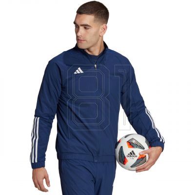 6. Adidas Tiro 23 Competition Presentation M HK8046 Sweatshirt