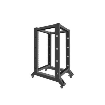 11. LANBERG RACK 18U 600X800 SCHWARZ OR01-6818-B