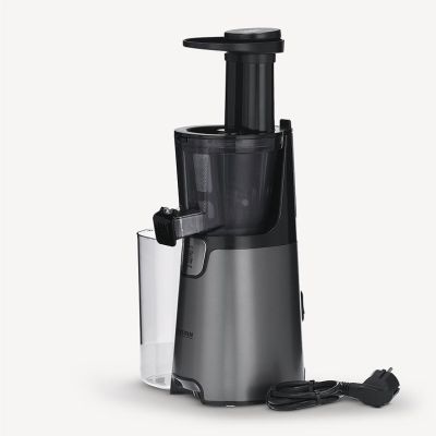 2. Severin ES 3571 Slow Juicer 150W Schwarz, Grau, Metallic, Edelstahl