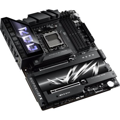 4. ASUS ROG CROSSHAIR X870E HERO Mainboard