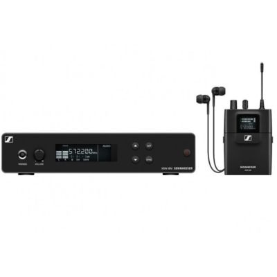 Sennheiser XSW IEM-Set (A) – Audio-Feedback-Set (Bühnenmonitoring) 476–500 MHz
