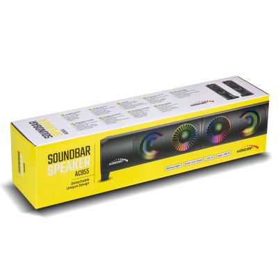 7. AUDIOCORE COMPUTER-LAUTSPRECHER-SOUNDBAR AC955