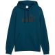2. Puma ESS No. 1 Logo Hoodie FL Türkis 682571 36