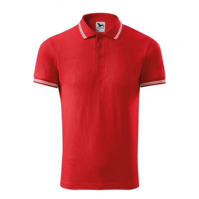3. Adler Urban M MLI-21907 rotes Poloshirt