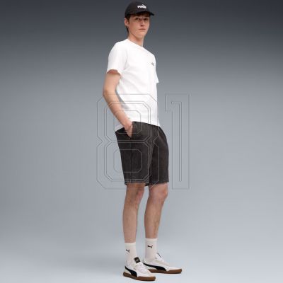 5. Puma Ess Elevated Relaxed Wash M 688052 01 Shorts