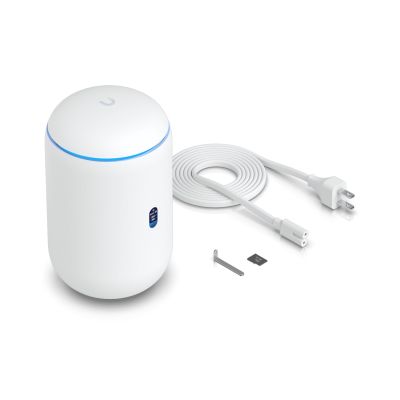4. Router (Gateway), UniFi Controller, NVR, PoE-Switch, Access Point Wi-Fi 7 Ubiquiti UniFi (UDR7-EU)