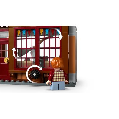 5. LEGO Harry Potter 76452 Marken-Quidditch-Ausrüstung und Eisdielen