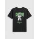 4. Locker geschnittenes Jungen-T-Shirt mit Aufdruck 4F 4FJRSS26TTSHM3831-20S